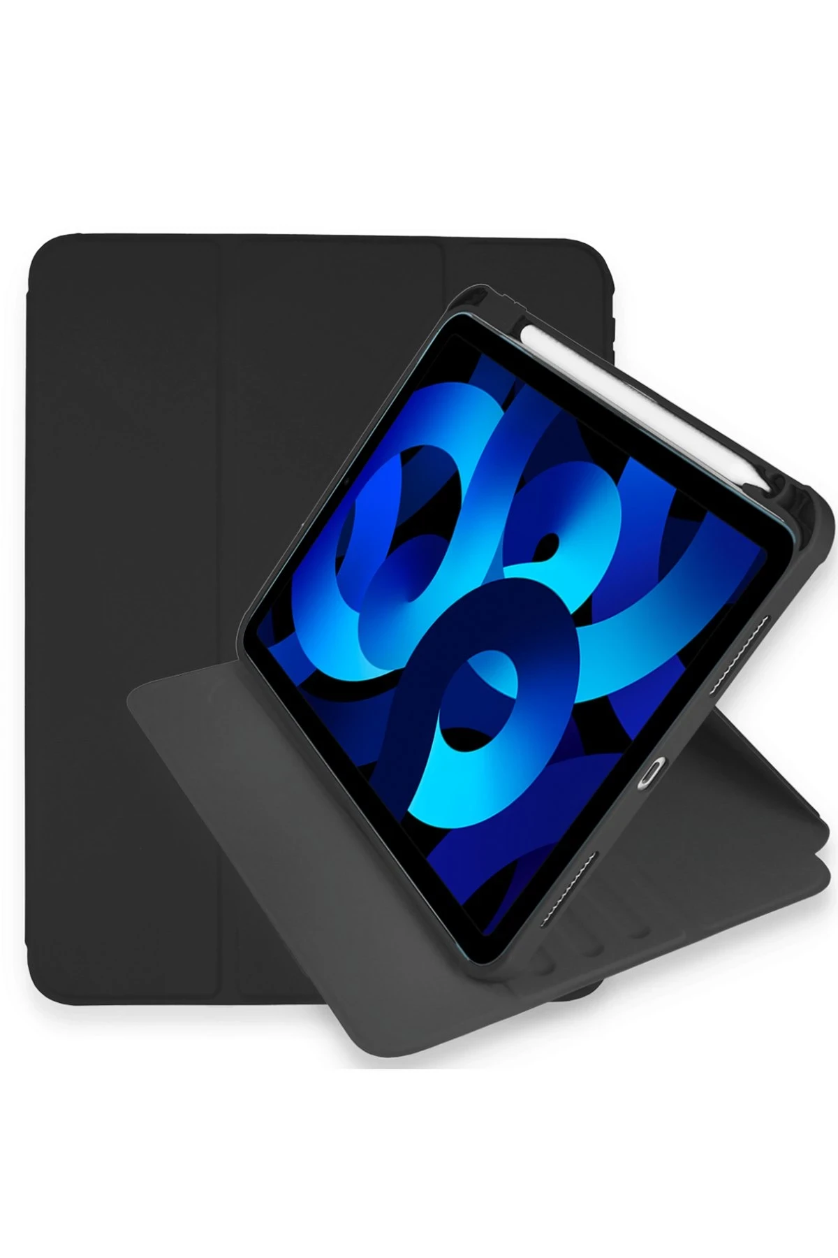 newface-ipad-pro-11-2021-kilif-starling-360-kalemlikli-tablet-kilif-siyah-default Uray store Apple iPad Pro 11 (2021) Kılıf Starling 360 Kalemlikli Tablet Kılıf - Siyah - Görsel 1