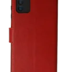 Uray store Samsung Galaxy A03s Trend S Plus Kapaklı Kılıf - Kırmızı