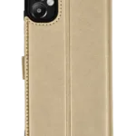 Uray store Samsung Galaxy A05 Trend S Plus Kapaklı Kılıf - Gold