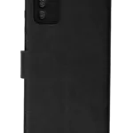Uray store Samsung Galaxy A02S Trend S Plus Kapaklı Kılıf - Siyah