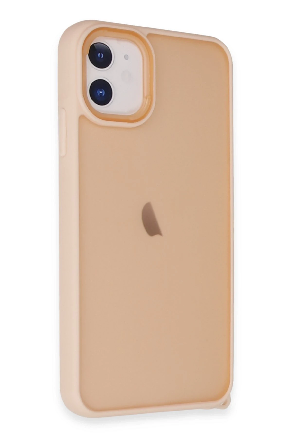 newface-iphone-12-kilif-elegant-kapak-pudra-default Uray store Apple iPhone 12 Kılıf Elegant Kapak - Pudra - Görsel 1