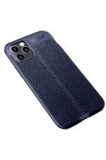 Uray store Apple iPhone 12 Pro Kılıf Auto Focus Kapak - Lacivert - Görsel 2