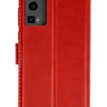 Uray store General Mobile GM 23 Trend S Plus Kapaklı Telefon Kılıf - Kırmızı