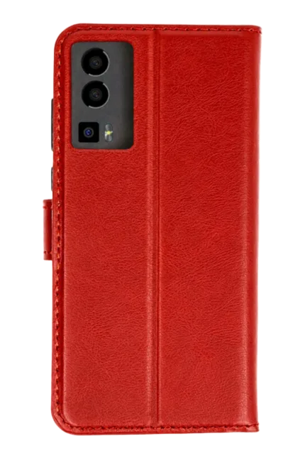 Uray store General Mobile GM 23 Trend S Plus Kapaklı Telefon Kılıf - Kırmızı