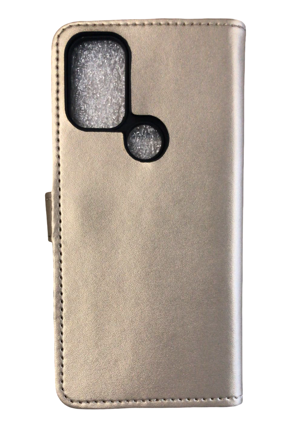 newface-iphone-6-kilif-ebruli-lansman-silikon-siyah-lacivert-default Uray store General Mobile GM 21 Plus Trend S Plus Kapaklı Telefon Kılıf - Gold - Görsel 1