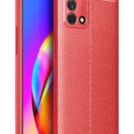 Uray store Oppo A74 4G Kılıf Auto Focus Kapak - Kırmızı