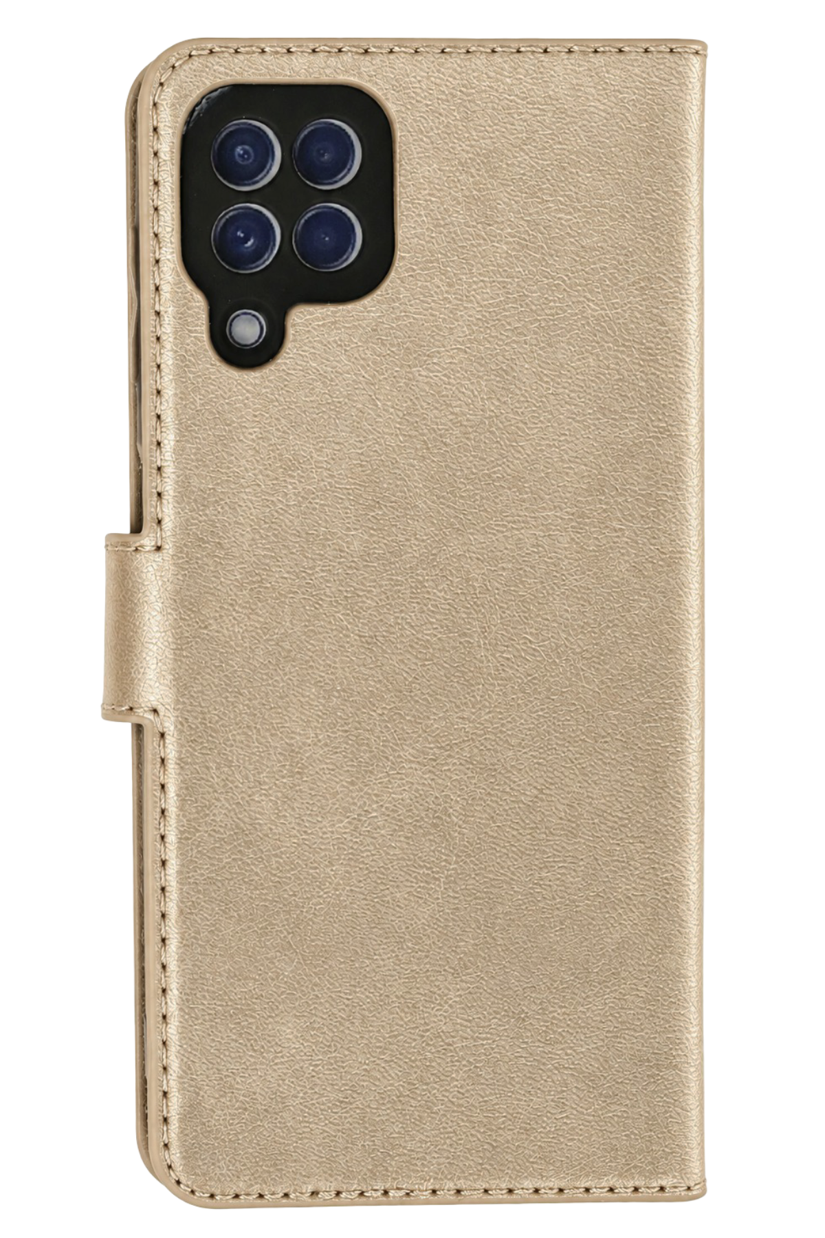 newface-pw560-10000-mah-dijital-gostergeli-20w-type-c-ve-15w-kablosuz-sarj-pd-hizli-sarj-magsafe-powerbank-gold-default Uray store Samsung Galaxy A22 Trend S Plus Kapaklı Kılıf - Gold - Görsel 1
