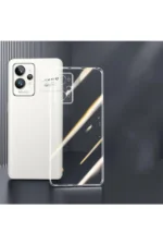 Uray store Realme GT2 5G Kılıf Lüx Şeffaf Silikon - Görsel 2