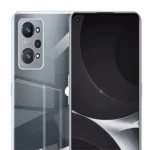 Uray store Realme GT2 5G Kılıf Lüx Şeffaf Silikon