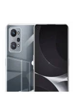 Uray store Realme GT2 5G Kılıf Lüx Şeffaf Silikon