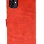 Uray store Reeder P13 Blue Max 2022 128GB Kılıf Trend S Plus Kapaklı Kılıf - Kırmızı