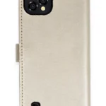 Uray store Reeder P13 Blue Plus 2022 Kılıf Trend S Plus Kapaklı Kılıf - Gold