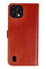 Uray store Reeder P13 Blue Plus 2022 Kılıf Trend S Plus Kapaklı Kılıf - Kırmızı