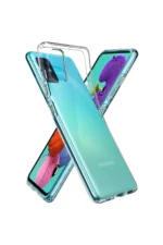 Uray store Samsung Galaxy A02S Kılıf Lüx Şeffaf Silikon