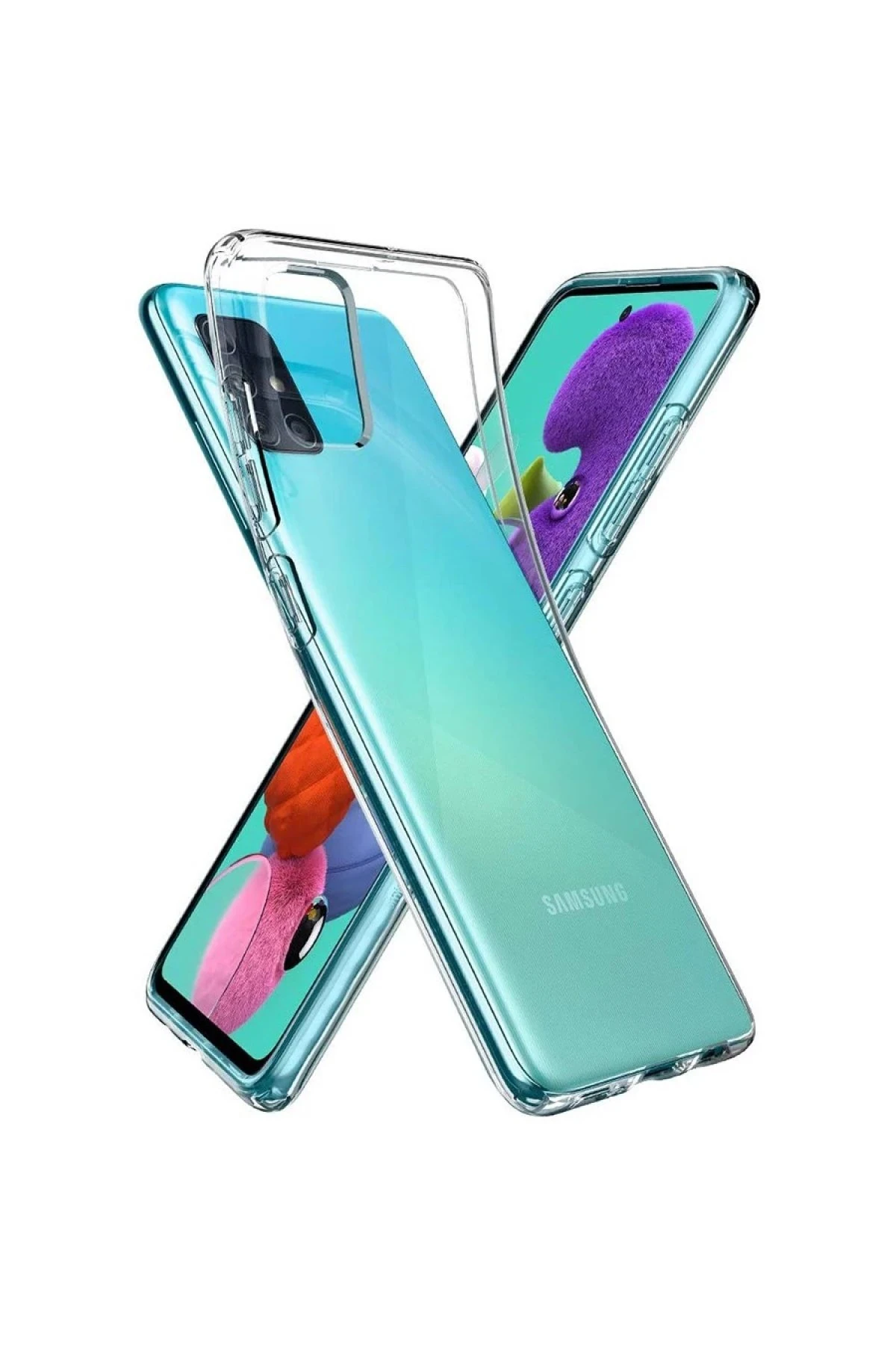 newface-samsung-galaxy-a02s-kilif-lux-seffaf-silikon-default Uray store Samsung Galaxy A02S Kılıf Lüx Şeffaf Silikon - Görsel 1