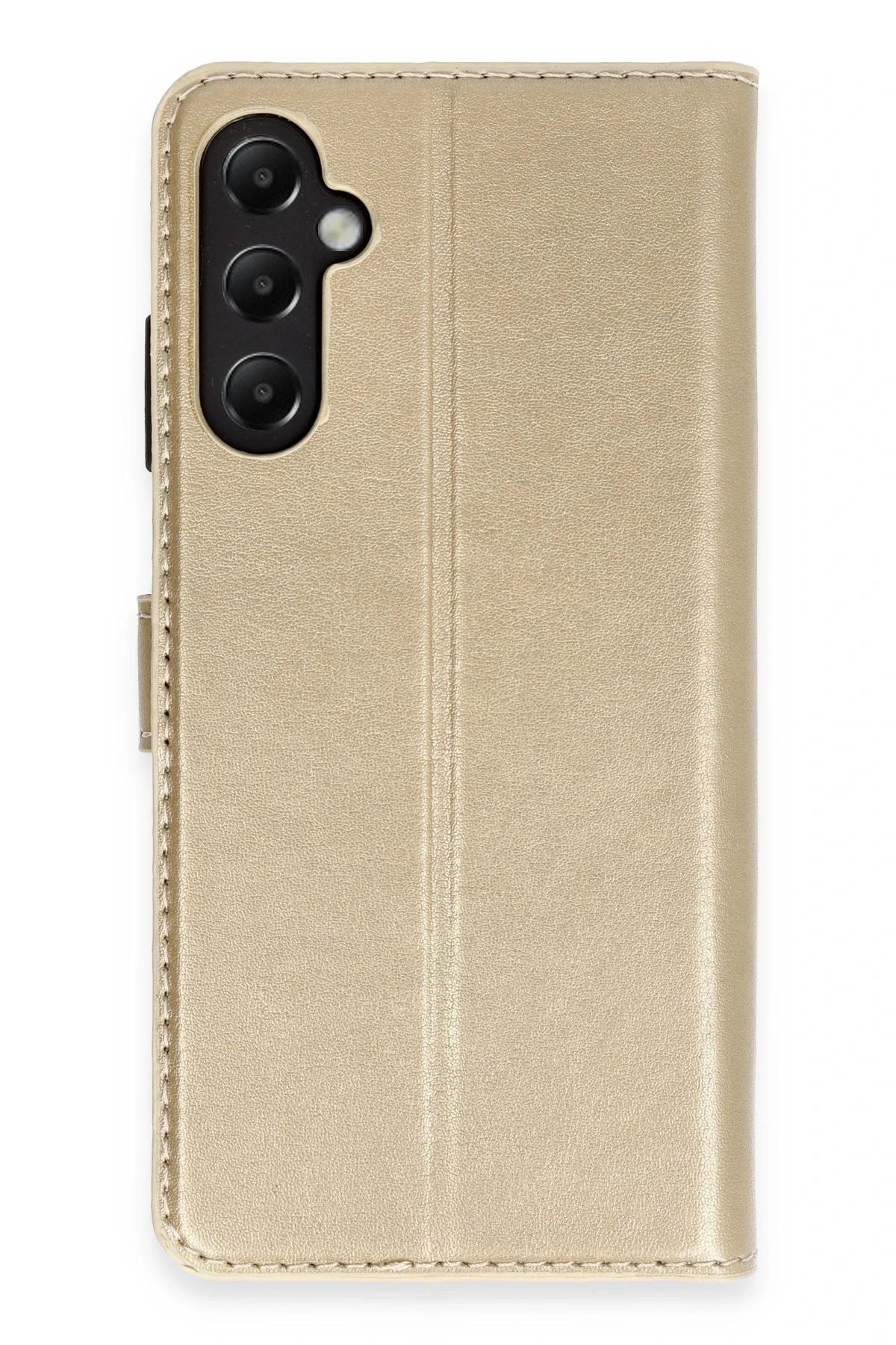 newface-samsung-galaxy-a05s-kilif-trend-s-plus-kapakli-kilif-gold-default Uray store Samsung Galaxy A05S Kılıf Trend S Plus Kapaklı Kılıf - Gold - Görsel 1