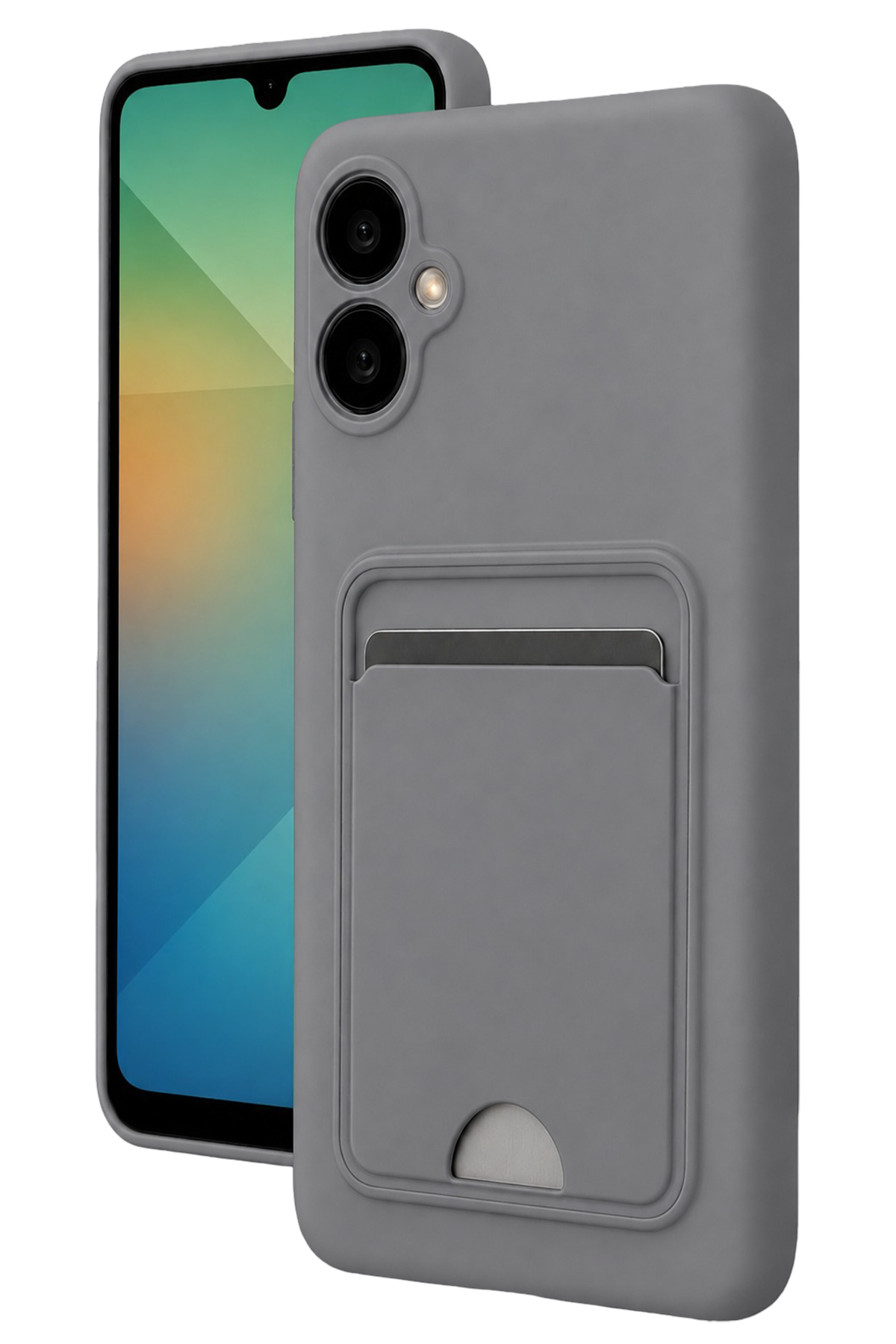 newface-samsung-galaxy-a07-4g-kelvin-kartvizitli-silikon-gri-default Uray store Samsung Galaxy A07 4G Kelvin Kartvizitli Silikon - Gri - Görsel 1