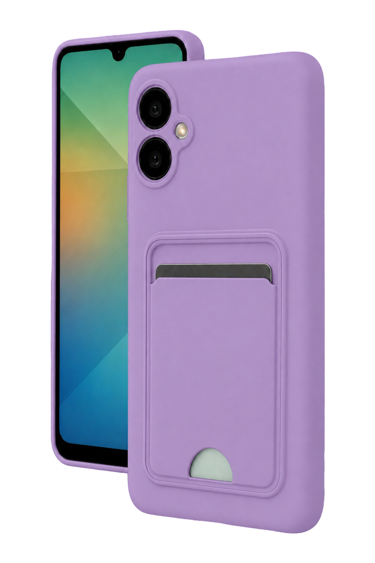 newface-samsung-galaxy-a07-4g-kelvin-kartvizitli-silikon-lila-default Uray store Samsung Galaxy A07 4G Kelvin Kartvizitli Silikon - Lila - Görsel 1