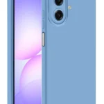 Uray store Samsung Galaxy A07 4G First Silikon - Mavi