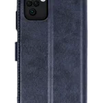 Uray store Xiaomi Mi Note 10 Trend S Plus Kapaklı Kılıf - Lacivert