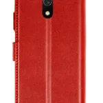 Uray store Xiaomi Redmi A8 Trend S Plus Kapaklı Kılıf - Kırmızı