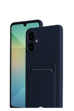 Uray store Samsung Galaxy A07 4G Kelvin Kartvizitli Silikon - Lacivert - Görsel 2