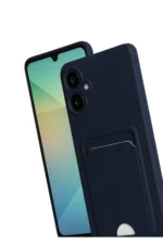 Uray store Samsung Galaxy A07 4G Kelvin Kartvizitli Silikon - Lacivert - Görsel 3
