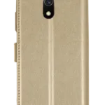 Uray store Xiaomi Redmi A8 Trend S Plus Kapaklı Kılıf - Gold