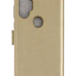 Uray store Tecno Spark 7 Pro Trend S Plus Kapaklı Kılıf - Gold