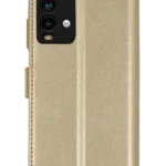 Uray store Xiaomi Redmi 9T Trend S Plus Kapaklı Kılıf - Gold