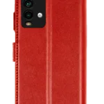 Uray store Xiaomi Redmi 9T Trend S Plus Kapaklı Kılıf - Kırmızı