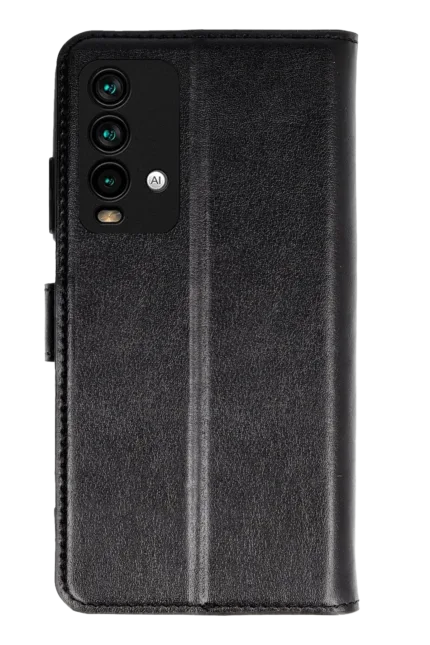 Uray store Xiaomi Redmi 9T Trend S Plus Kapaklı Kılıf - Siyah