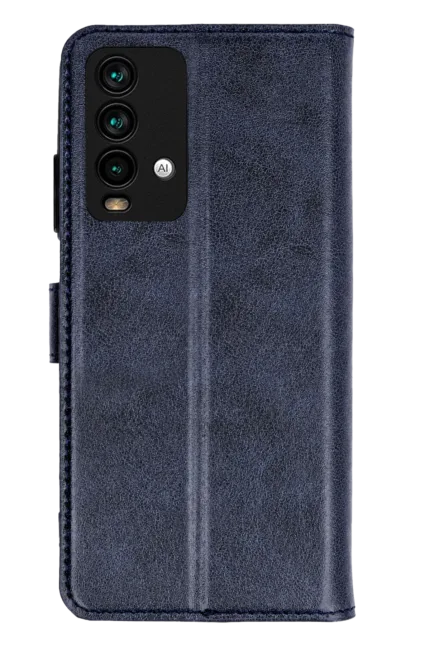 Uray store Xiaomi Redmi 9T Trend S Plus Kapaklı Kılıf - Lacivert