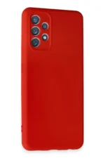 Uray store Samsung Galaxy A32 Kılıf First Silikon - Kırmızı - Görsel 2