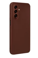 Uray store Samsung Galaxy A37 5G Thermax Silikon Kılıf - Bordo - Görsel 2