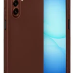 Uray store Samsung Galaxy A37 5G Thermax Silikon Kılıf - Bordo