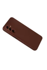 Uray store Samsung Galaxy A37 5G Thermax Silikon Kılıf - Bordo - Görsel 3