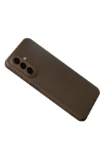 Uray store Samsung Galaxy A37 5G Thermax Silikon Kılıf - Kahverengi - Görsel 3