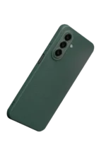 Uray store Samsung Galaxy A37 5G Thermax Silikon Kılıf - Koyu Yeşil - Görsel 2