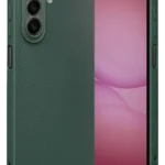 Uray store Samsung Galaxy A37 5G Thermax Silikon Kılıf - Koyu Yeşil