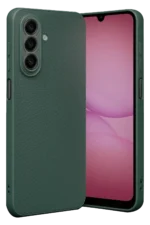 Uray store Samsung Galaxy A37 5G Thermax Silikon Kılıf - Koyu Yeşil