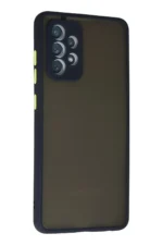 Uray store Samsung Galaxy A52 Kılıf Montreal Silikon Kapak - Lacivert - Görsel 2