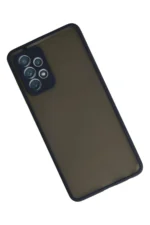 Uray store Samsung Galaxy A52 Kılıf Montreal Silikon Kapak - Lacivert - Görsel 3