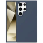 Uray store Samsung Galaxy S24 Ultra Kılıf First Silikon - Lacivert