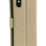 Uray store Apple iPhone XS Trend S Plus Kapaklı Kılıf - Gold