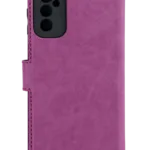 Uray store Samsung Galaxy M52 5G Kılıf Trend S Plus Kapaklı Kılıf - Mor