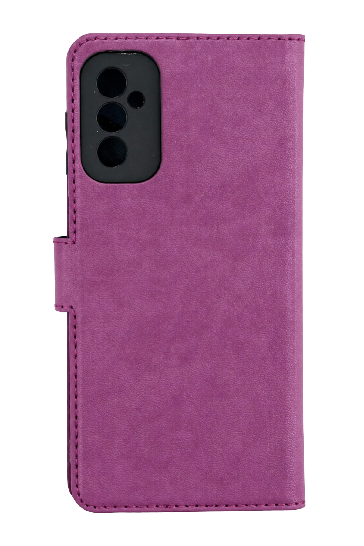 newface-samsung-galaxy-s25-ultra-joke-simli-magneticsafe-kilif-gumus-default Uray store Samsung Galaxy M52 5G Kılıf Trend S Plus Kapaklı Kılıf - Mor - Görsel 1