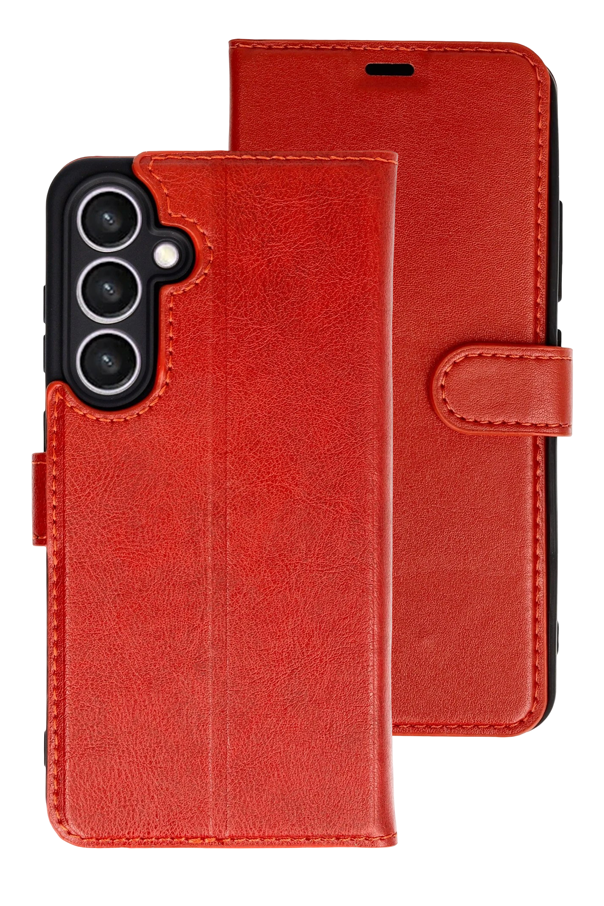 newface-samsung-galaxy-s26-fe-trend-s-plus-kapakli-kilif-kirmizi-default Uray store Samsung Galaxy S26 FE Trend S Plus Kapaklı Kılıf - Kırmızı - Görsel 1