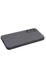 Uray store Samsung Galaxy S26 Nano içi Kadife Silikon - Gri - Görsel 3
