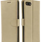 Uray store Realme C2 Trend S Plus Kapaklı Kılıf - Gold